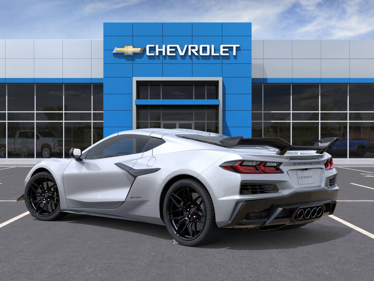 New 2026 Chevrolet Corvette Z06 w/ Z07 Performance Package image 3