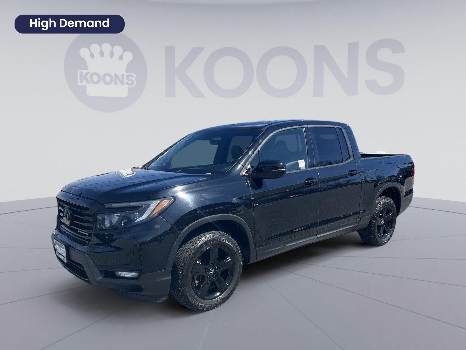 Used 2023 Honda Ridgeline Black Edition