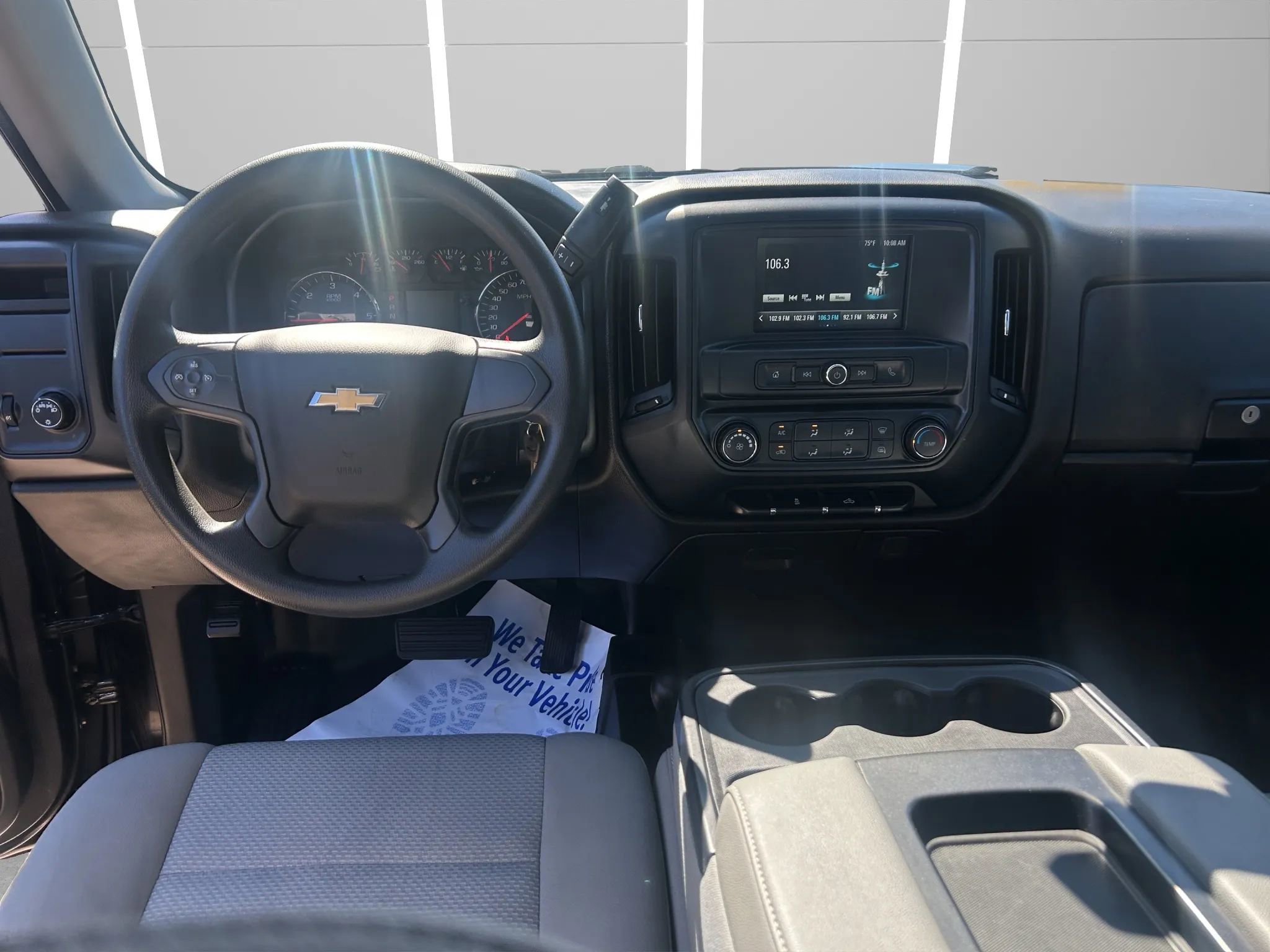 Used 2018 Chevrolet Silverado 1500 Custom w/ Trailering Package AWD/4WD image 15