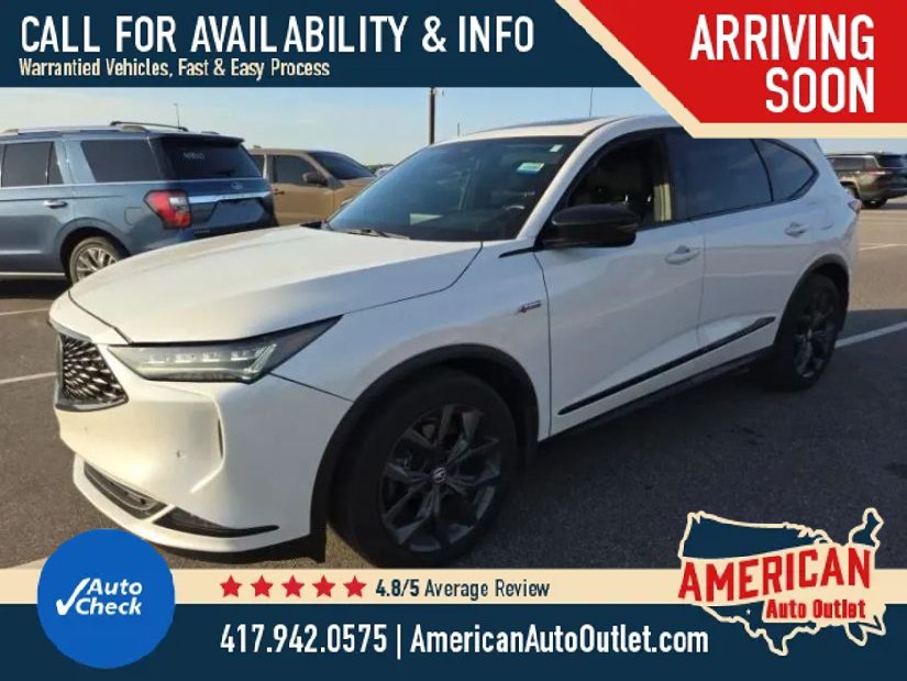 Used 2022 Acura MDX A-Spec AWD/4WD image 1