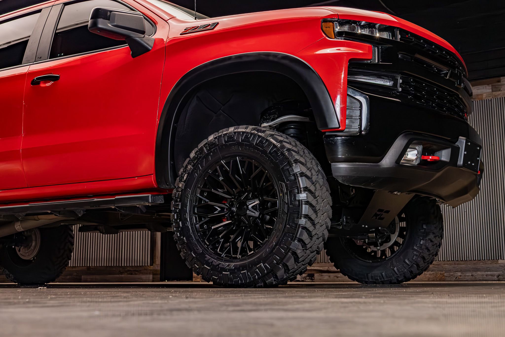 Used 2020 Chevrolet Silverado 1500 LT Trail Boss AWD/4WD image 16