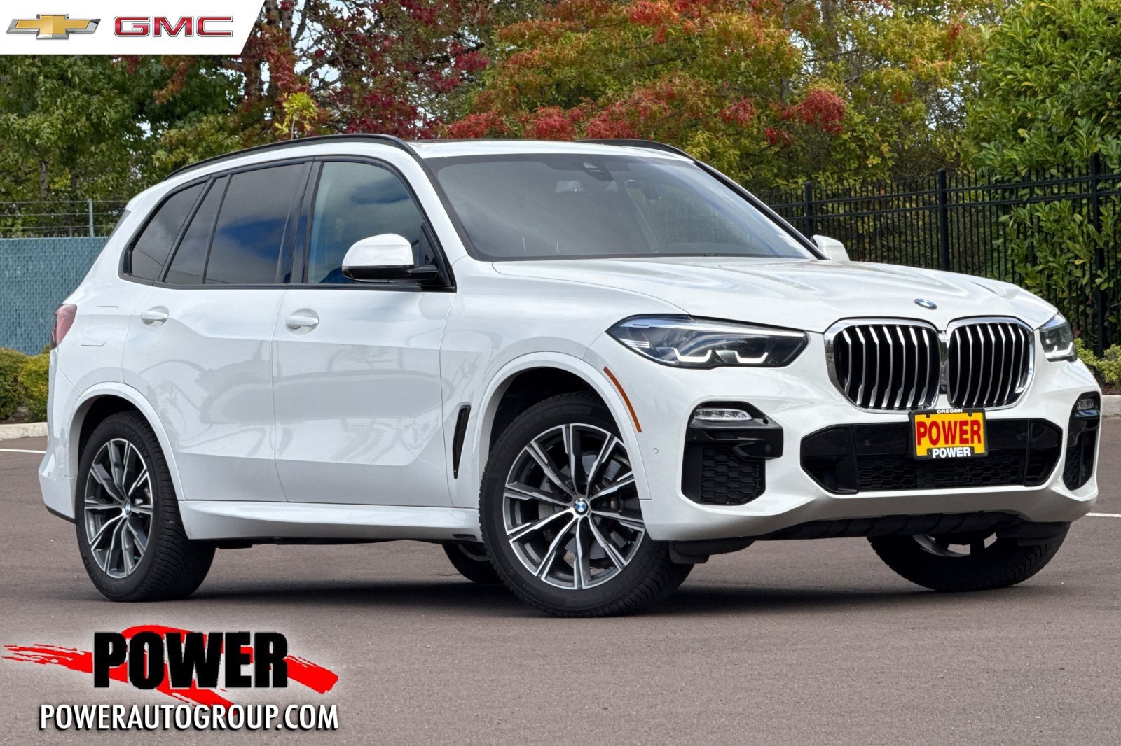 Used 2021 BMW X5 xDrive40i w/ M Sport Package AWD/4WD image 1