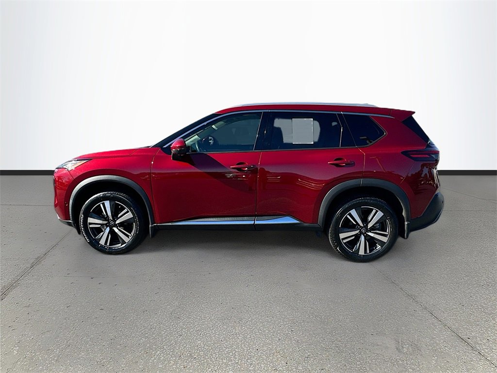 Used 2023 Nissan Rogue SL w/ SL Premium Package image 4