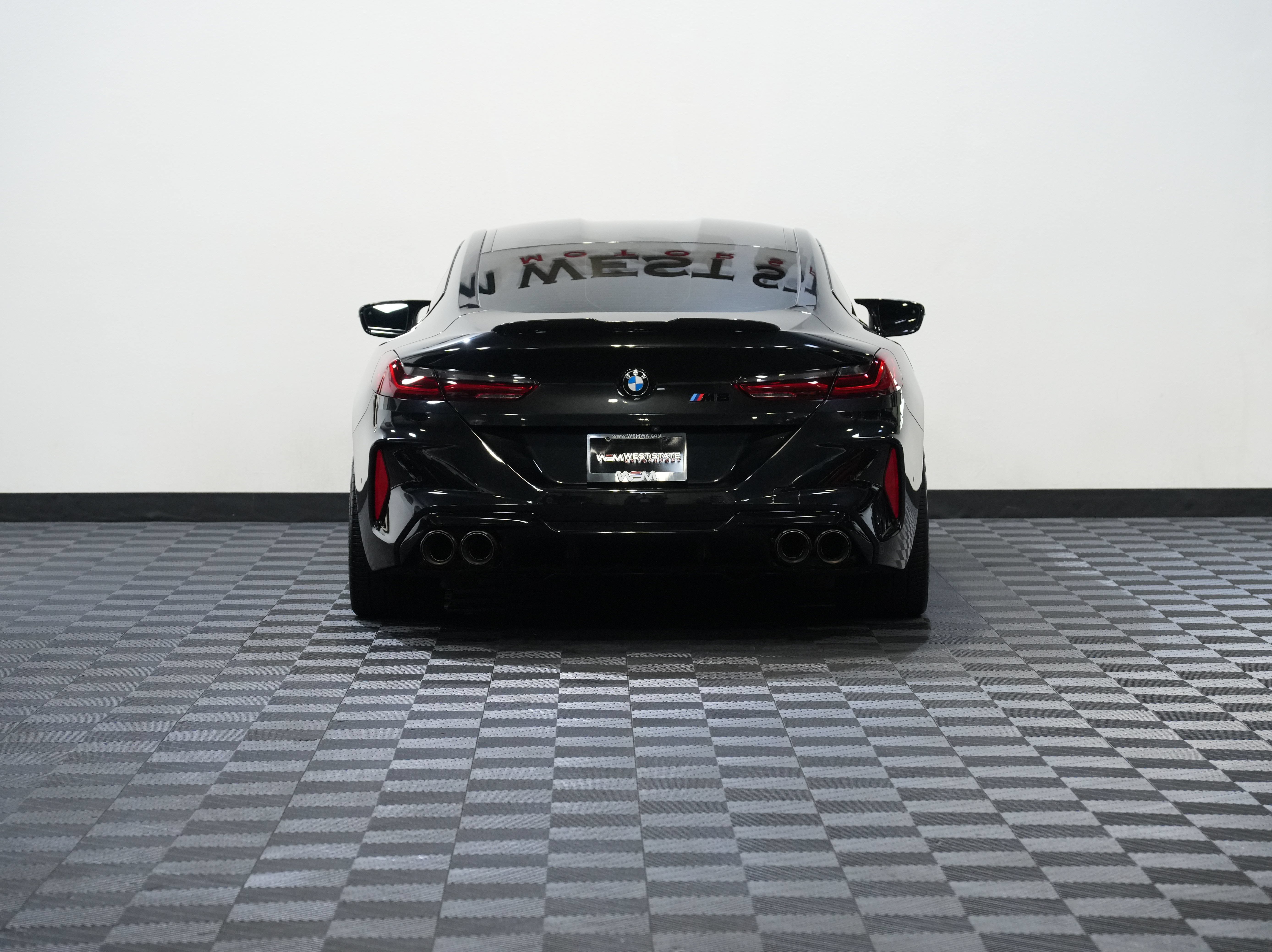 Used 2020 BMW M8 Coupe w/ Driving Assistance Package AWD/4WD image 7