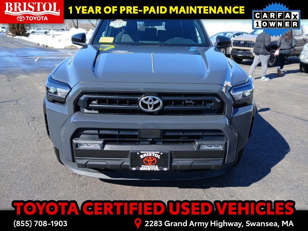 Certified 2025 Toyota 4Runner SR5 image 2