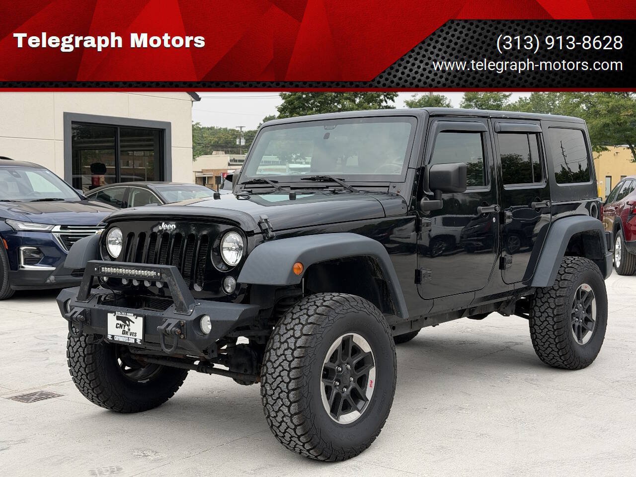 Used 2015 Jeep Wrangler Unlimited Sport w/ Connectivity Group AWD/4WD image 1