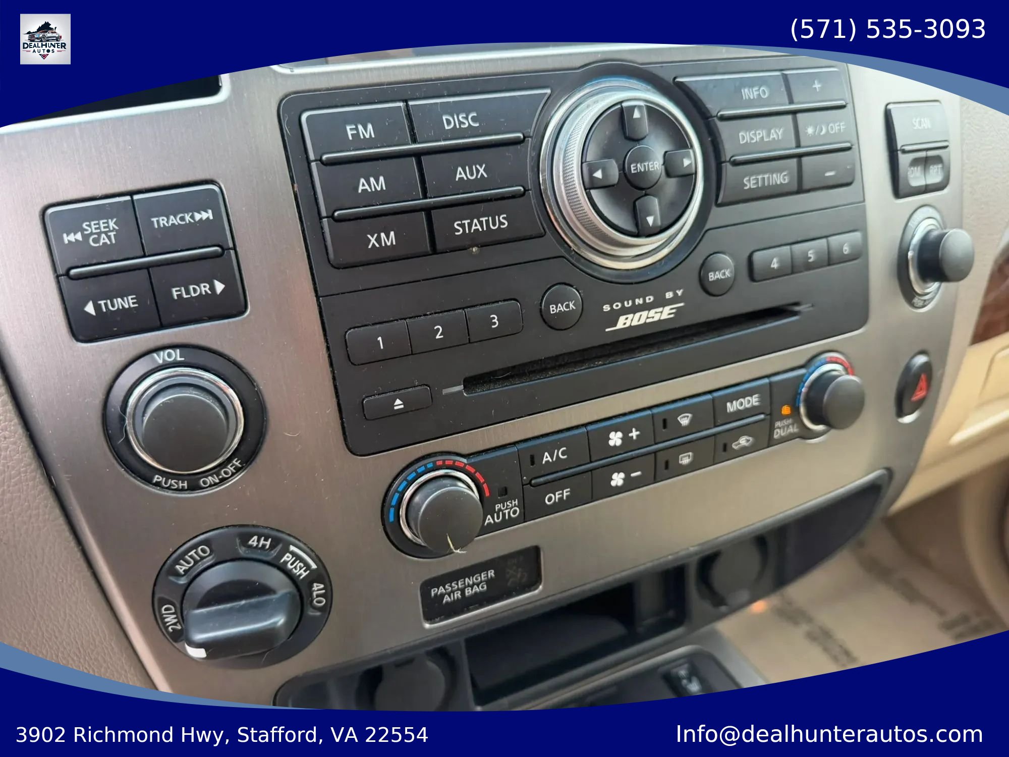 Used 2013 Nissan Armada SL AWD/4WD image 28