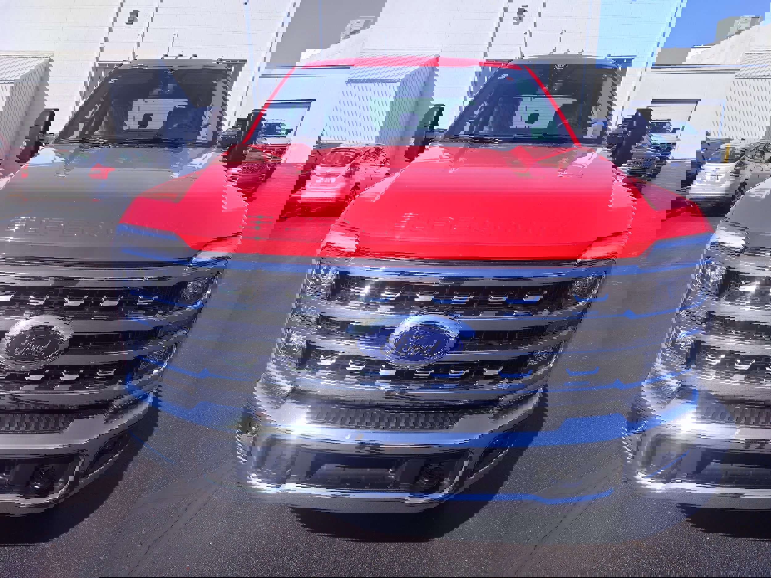 New 2026 Ford F250 XLT image 3