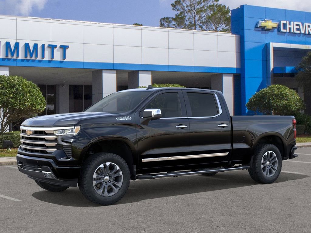 New 2026 Chevrolet Silverado 1500 High Country w/ Technology Package image 2