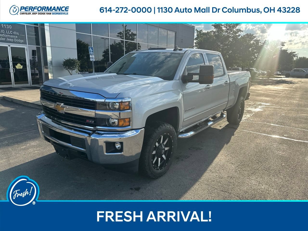 Used 2017 Chevrolet Silverado 2500 LT w/ All Star Edition AWD/4WD image 10