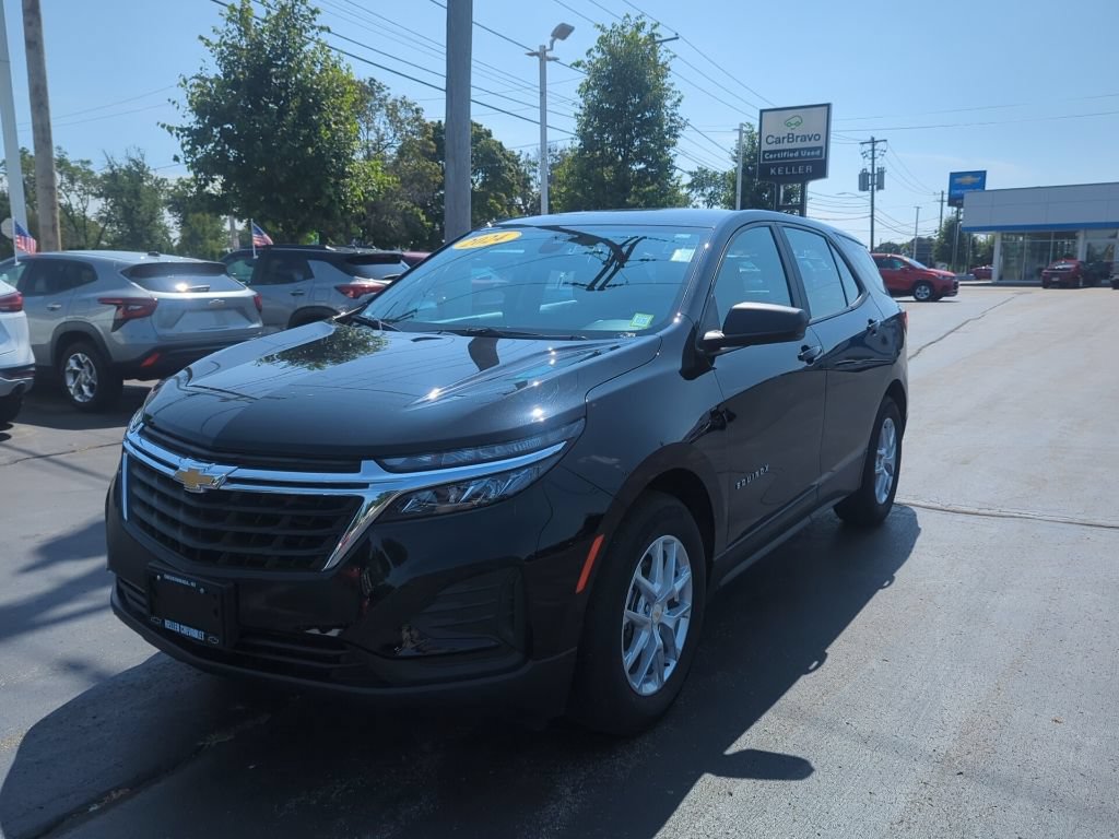 Certified 2024 Chevrolet Equinox LS FWD image 4