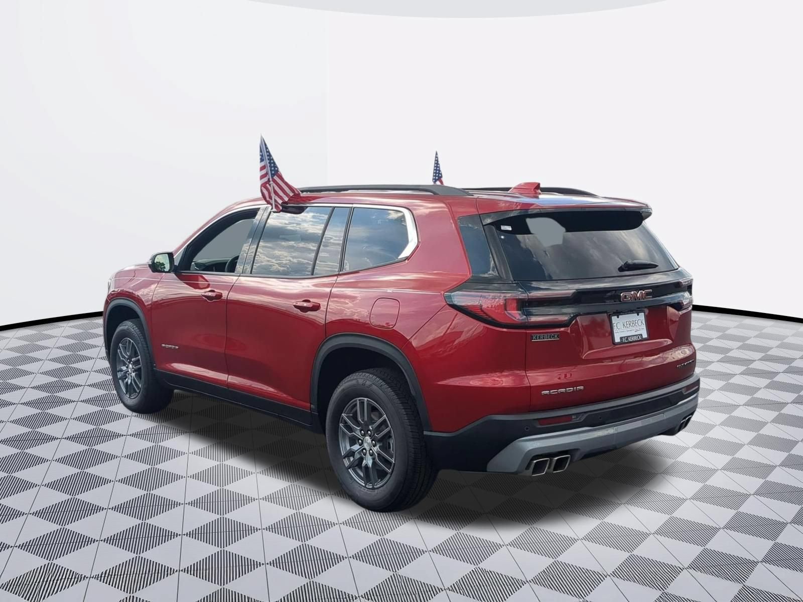 Certified 2025 GMC Acadia Elevation FWD image 5