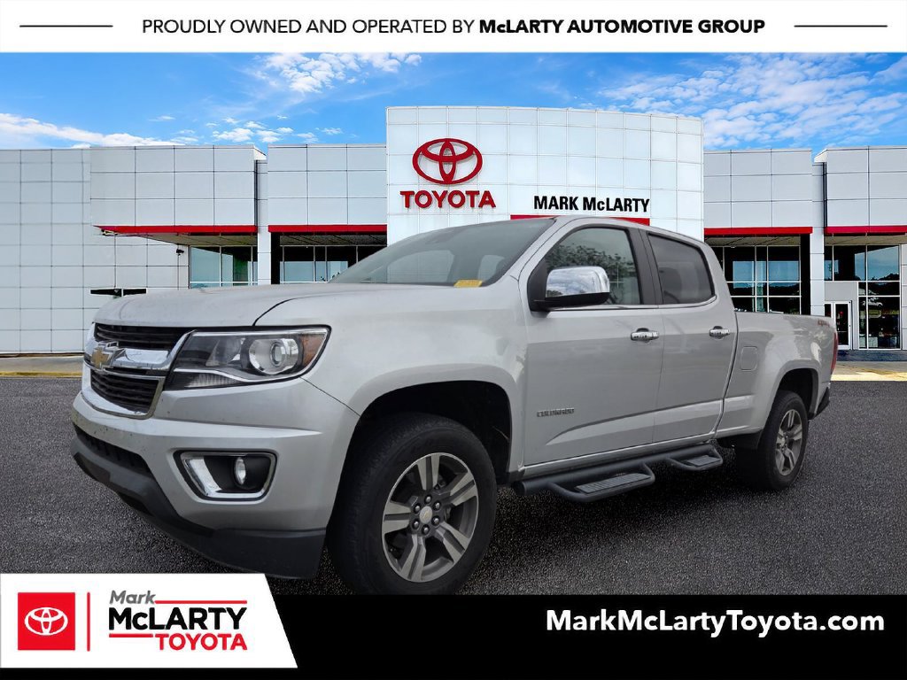 Used 2015 Chevrolet Colorado LT w/ Luxury Package
