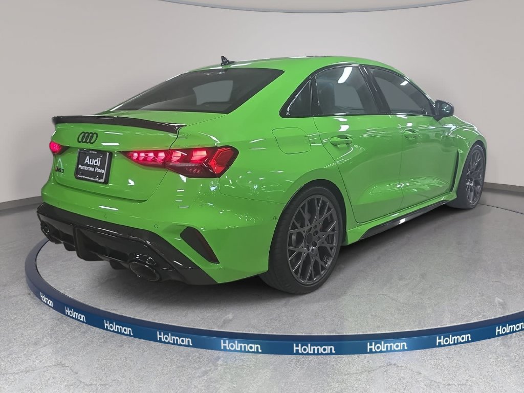 New 2026 Audi RS 3 AWD/4WD image 4