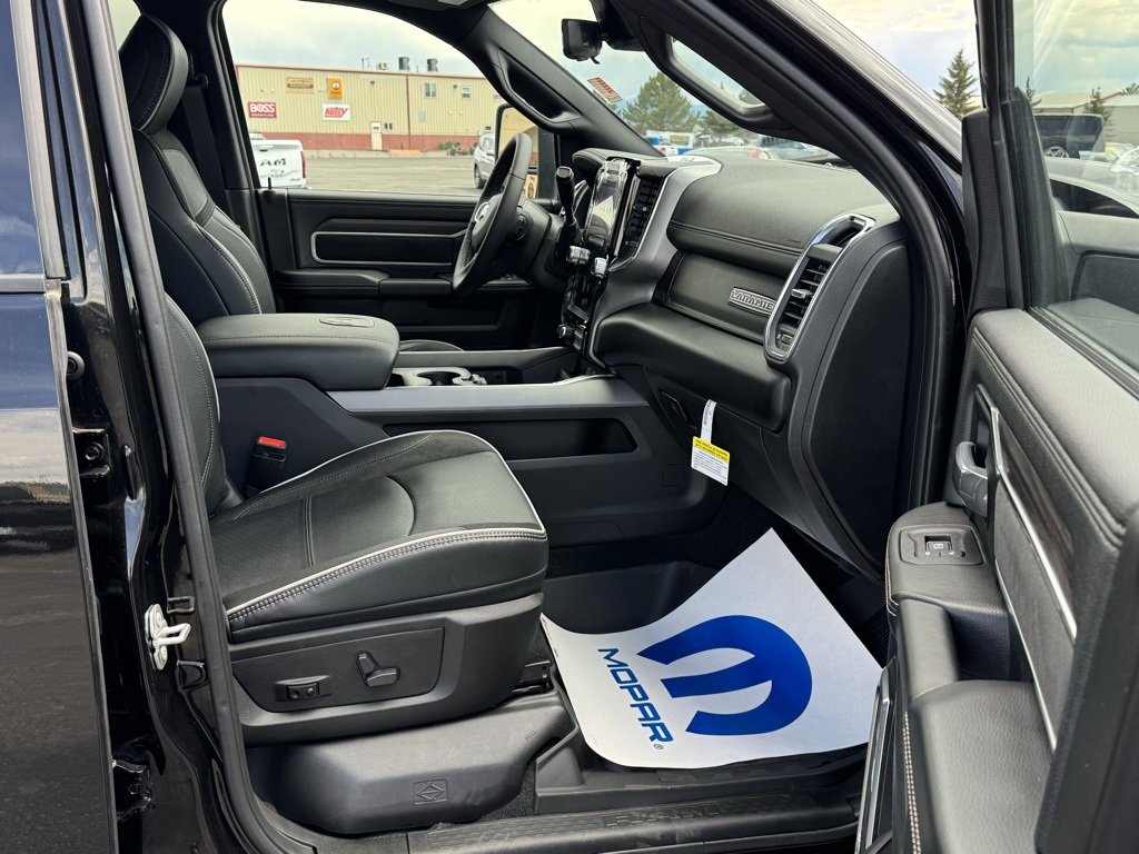 New 2025 RAM 3500 Laramie w/ Sport Appearance Package image 10