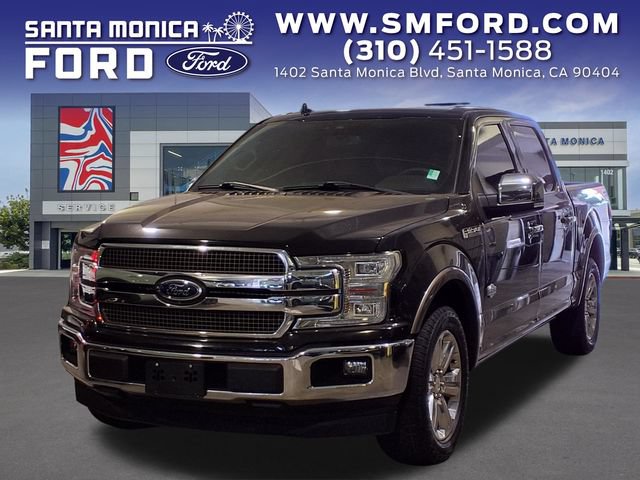 Certified 2020 Ford F150 King Ranch w/ Equipment Group 601A Luxury RWD image 1