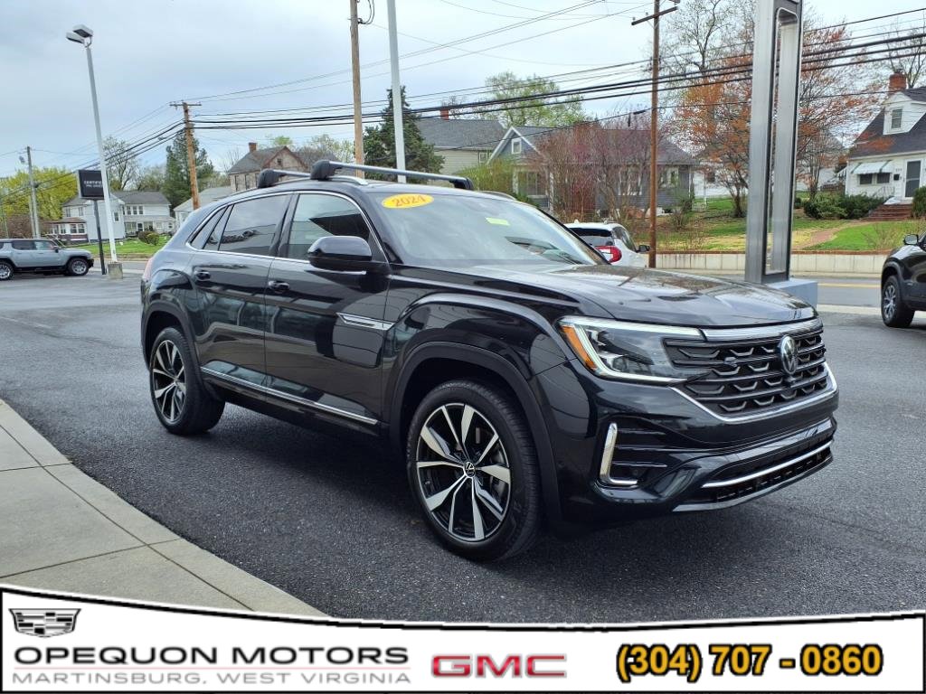 Used 2024 Volkswagen Atlas Cross Sport SEL Premium R-Line image 1