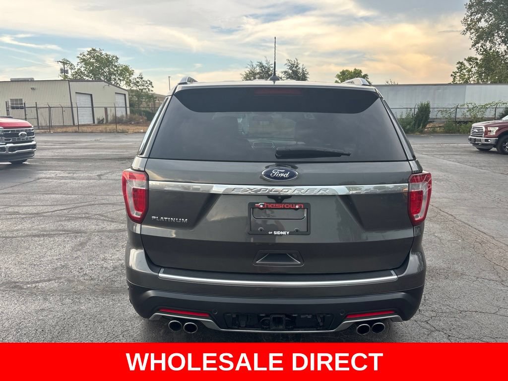 Used 2018 Ford Explorer Platinum AWD/4WD image 4