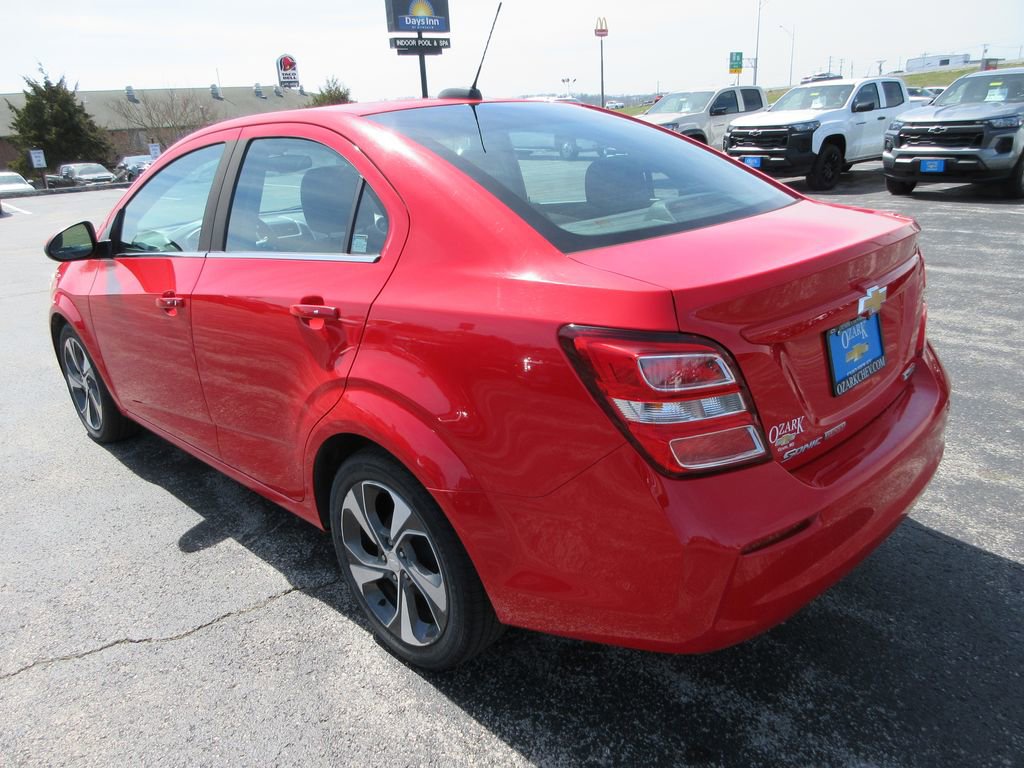 Certified 2017 Chevrolet Sonic Premier image 3