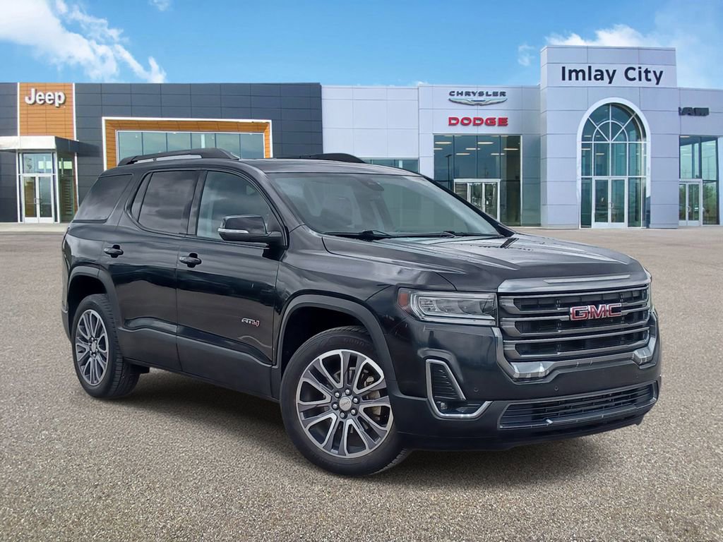 Used 2020 GMC Acadia AT4 w/ Driver Alert Package II AWD/4WD image 1