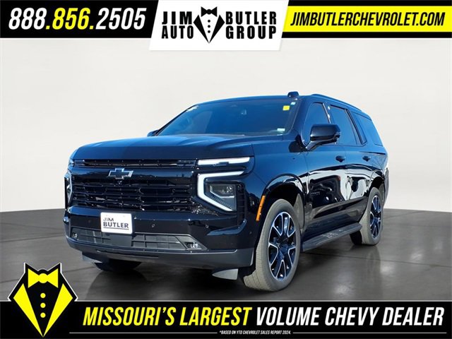 Used 2025 Chevrolet Tahoe RST w/ RST Capability Package image 1