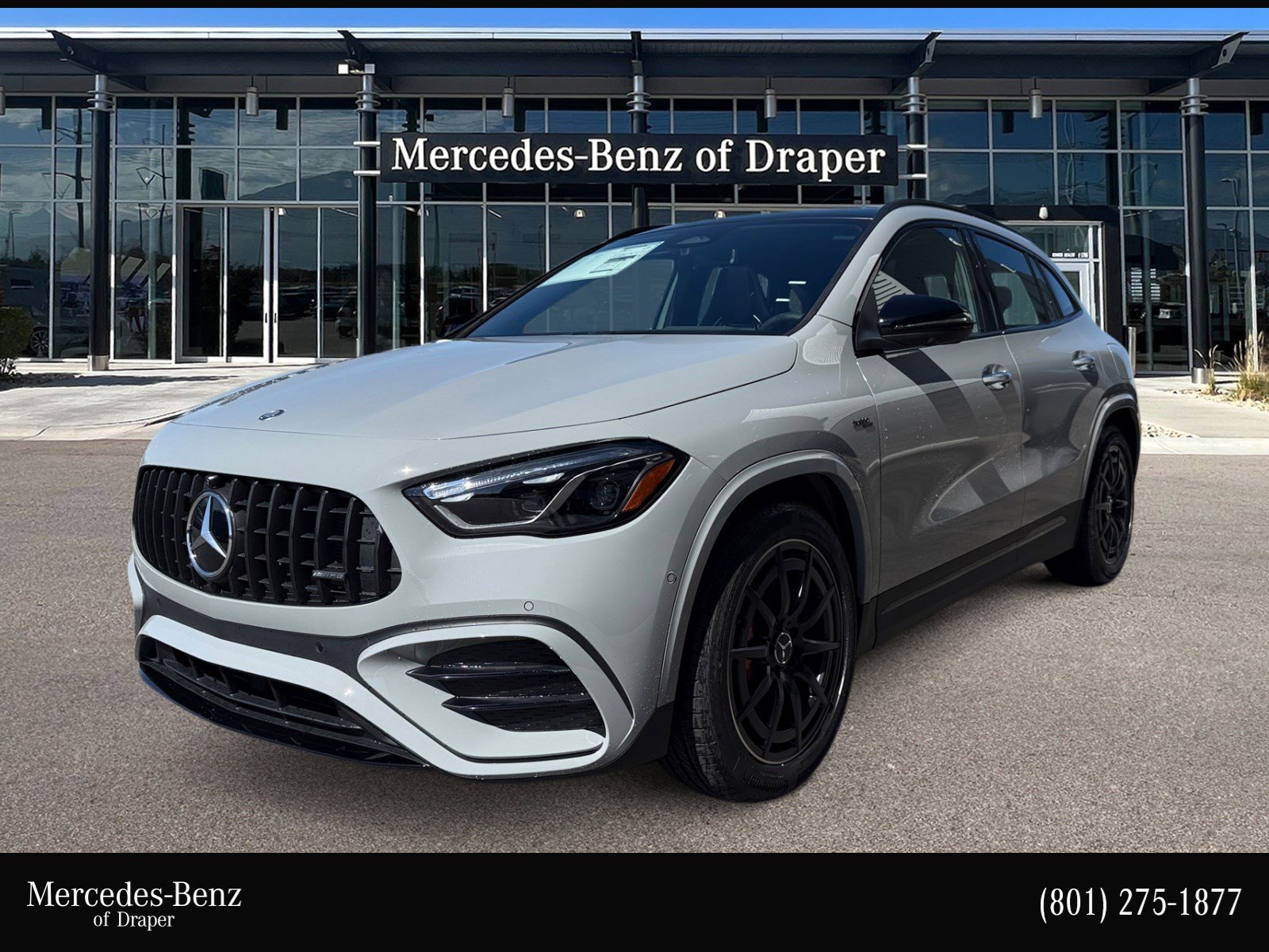New 2026 Mercedes-Benz GLA 35 AMG 4MATIC image 1