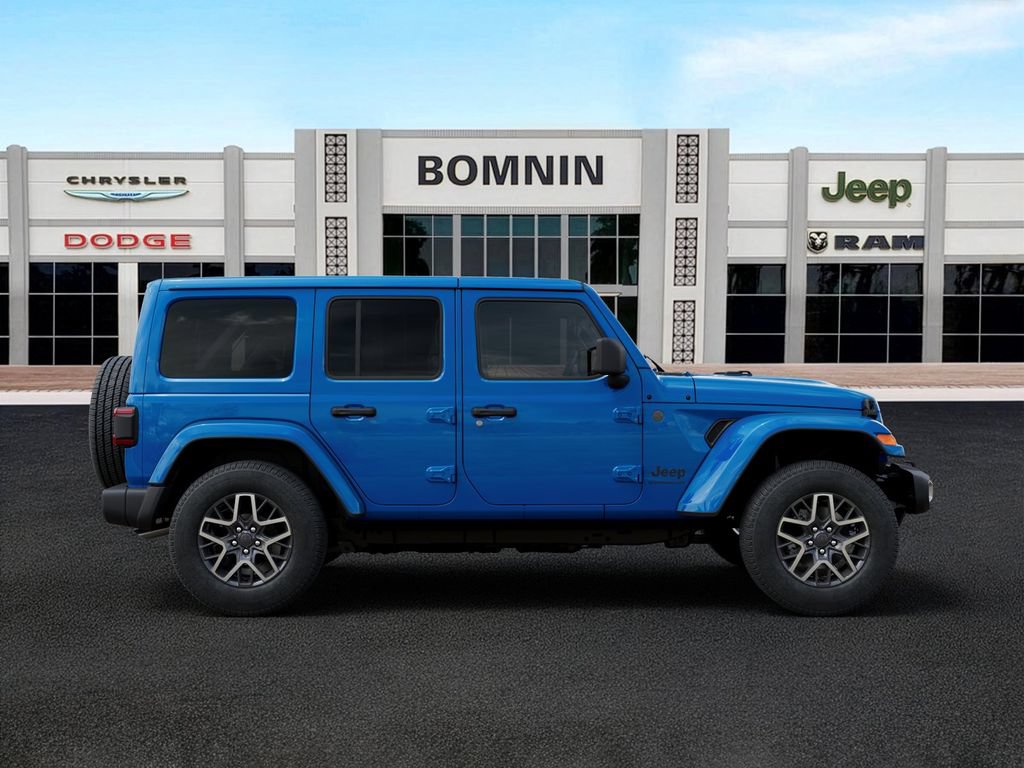 New 2025 Jeep Wrangler Unlimited Sahara AWD/4WD image 21