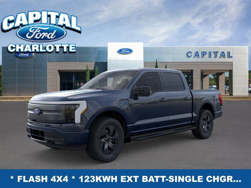 New 2025 Ford F150 Lightning Flash