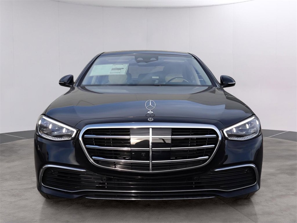 New 2026 Mercedes-Benz S 580 4MATIC Sedan image 2