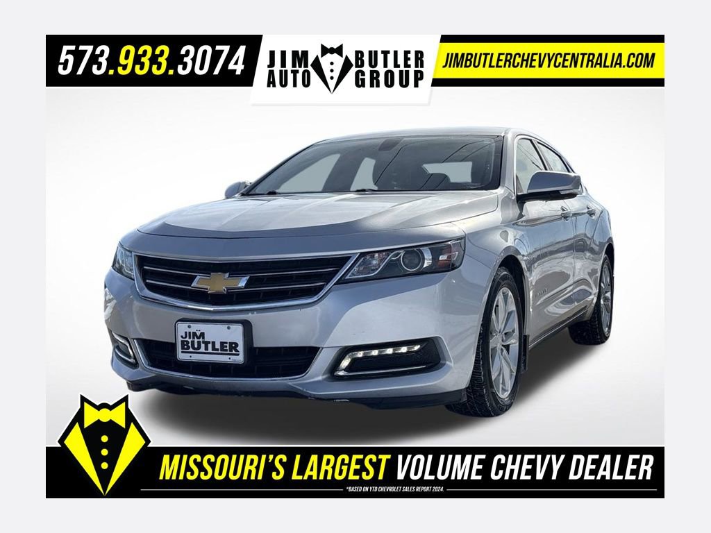 Used 2019 Chevrolet Impala LT w/ LT Convenience Package image 1