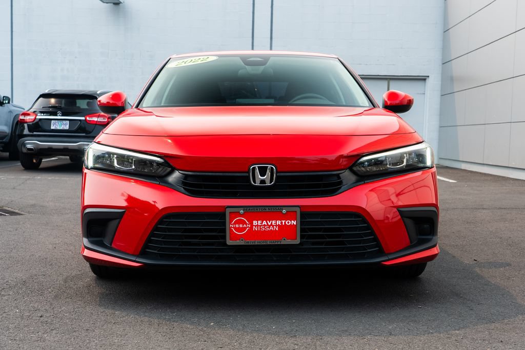 Used 2022 Honda Civic LX image 2