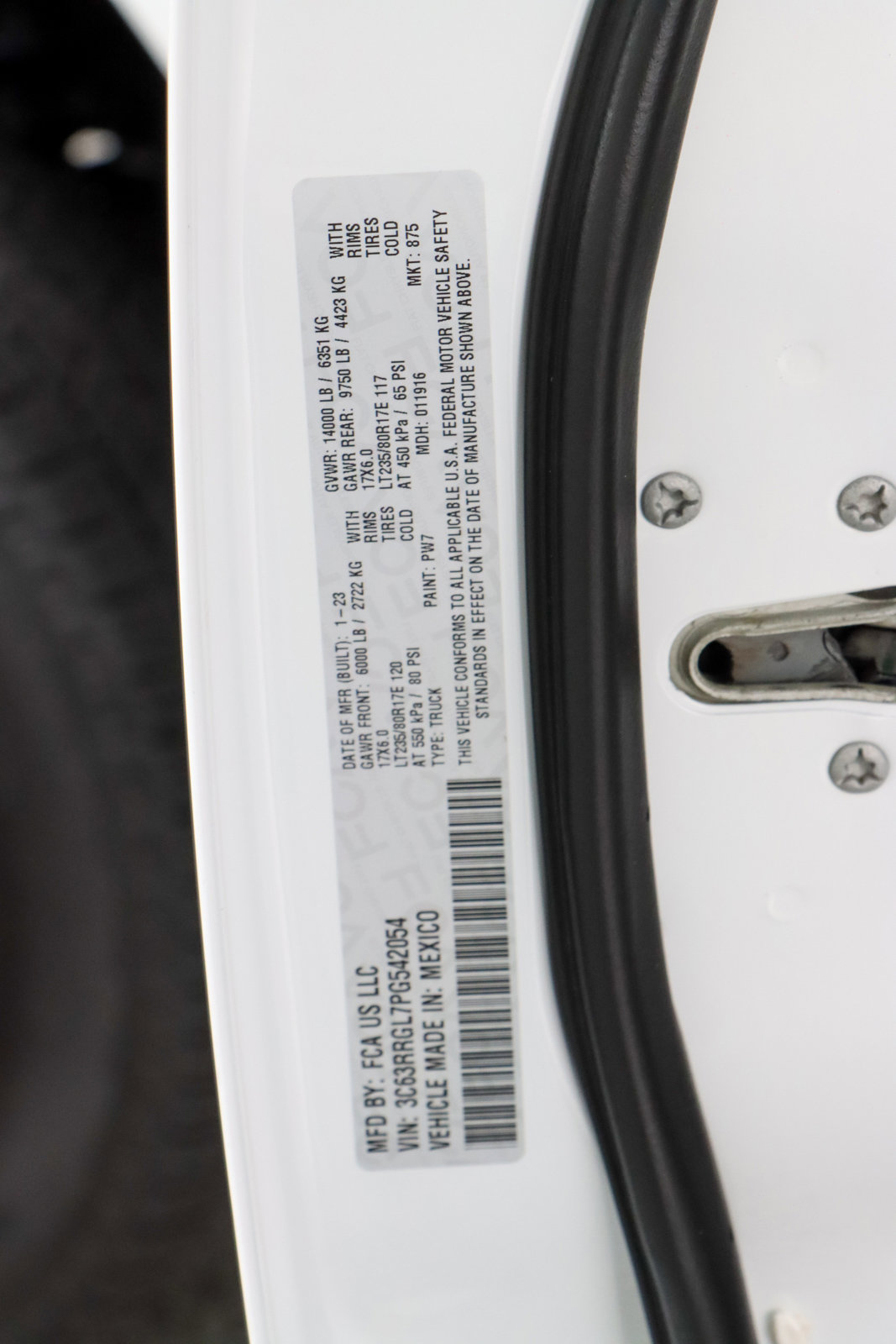 Used 2023 RAM 3500 Tradesman image 33