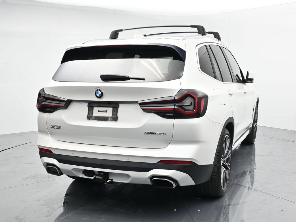 Used 2022 BMW X3 xDrive30i w/ Premium Package AWD/4WD image 6