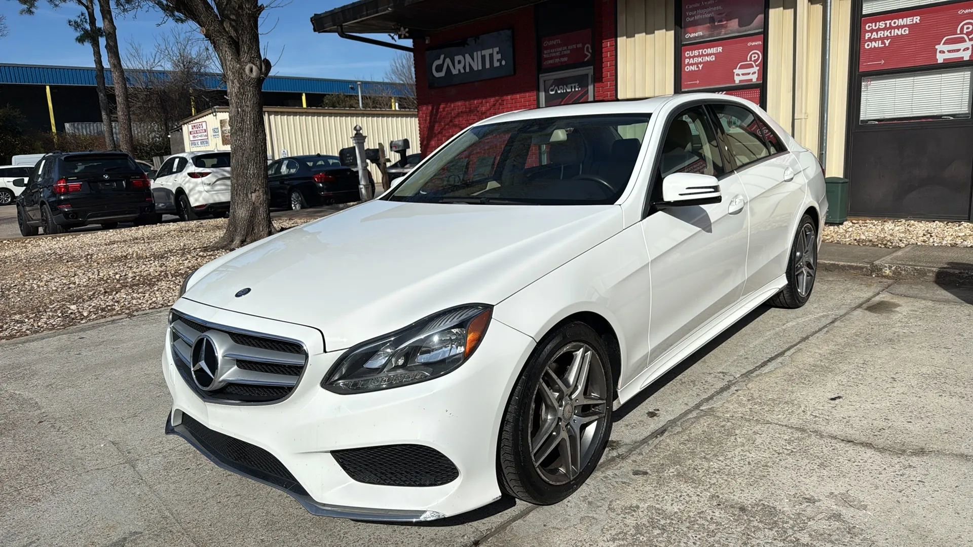 Used 2014 Mercedes-Benz E 350 4MATIC Sedan image 3