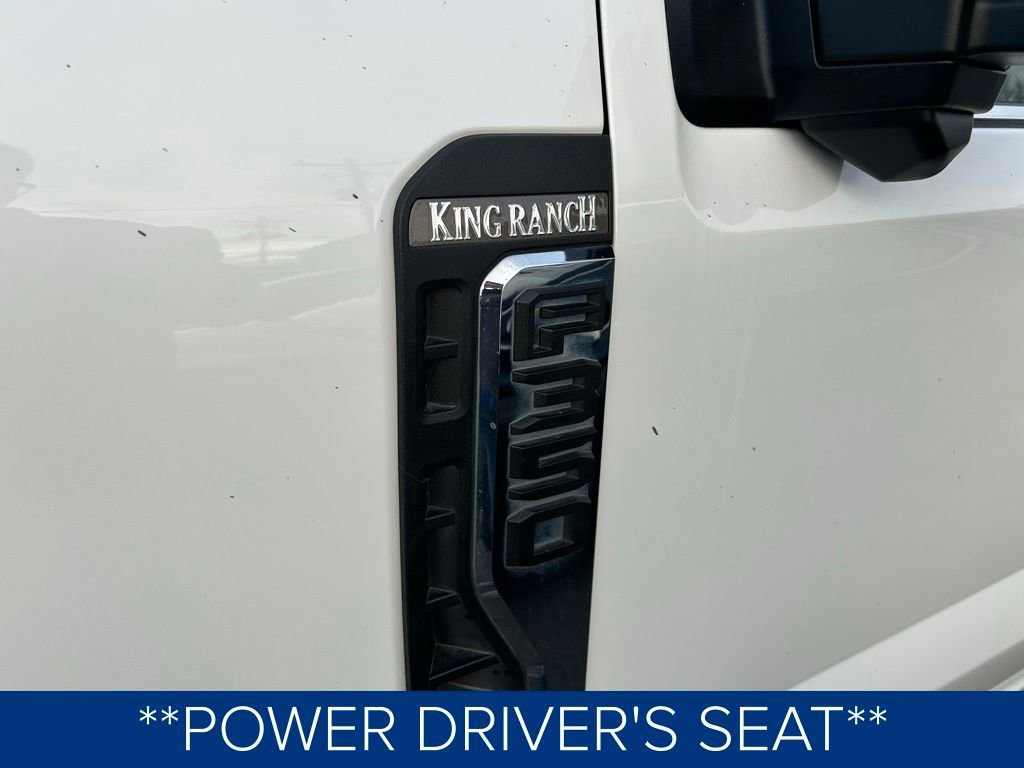 Used 2024 Ford F350 King Ranch w/ Chrome Package image 10