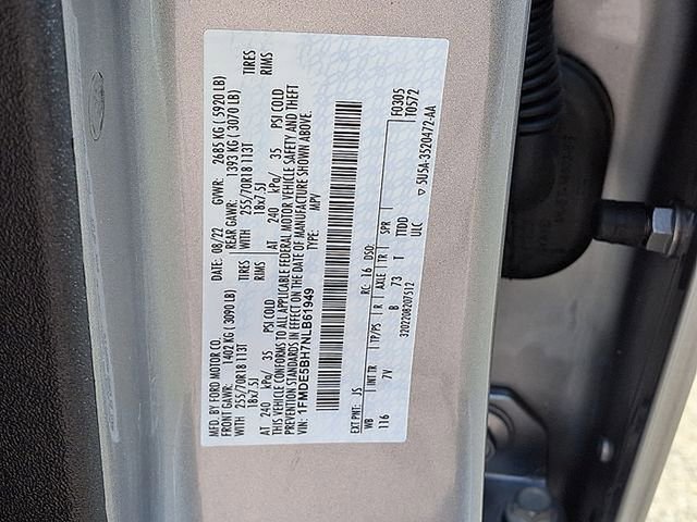 Used 2022 Ford Bronco Outer Banks AWD/4WD image 29