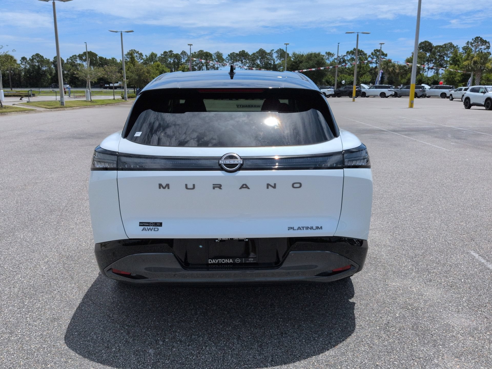 New 2026 Nissan Murano Platinum w/ Cargo Package AWD/4WD image 6