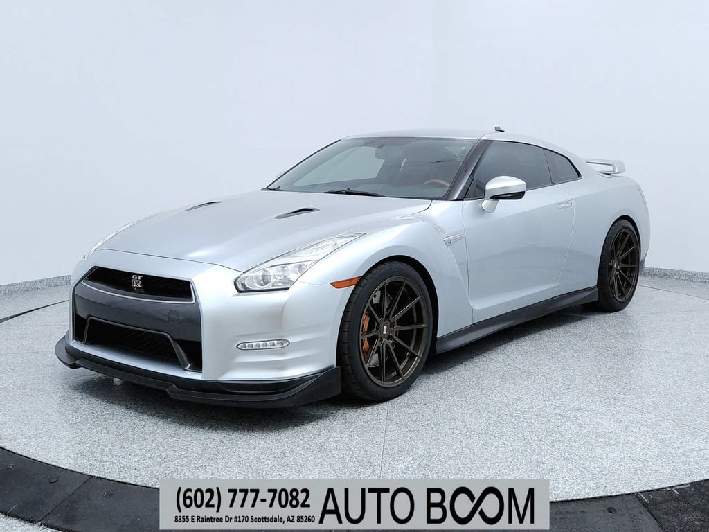 Used 2015 Nissan GT-R Premium