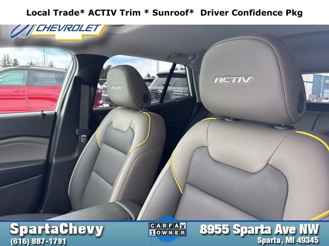 Used 2025 Chevrolet Trax ACTIV w/ Sunroof Package image 10