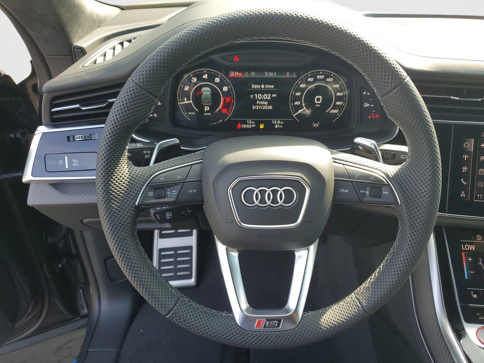 New 2026 Audi RS Q8 performance image 29