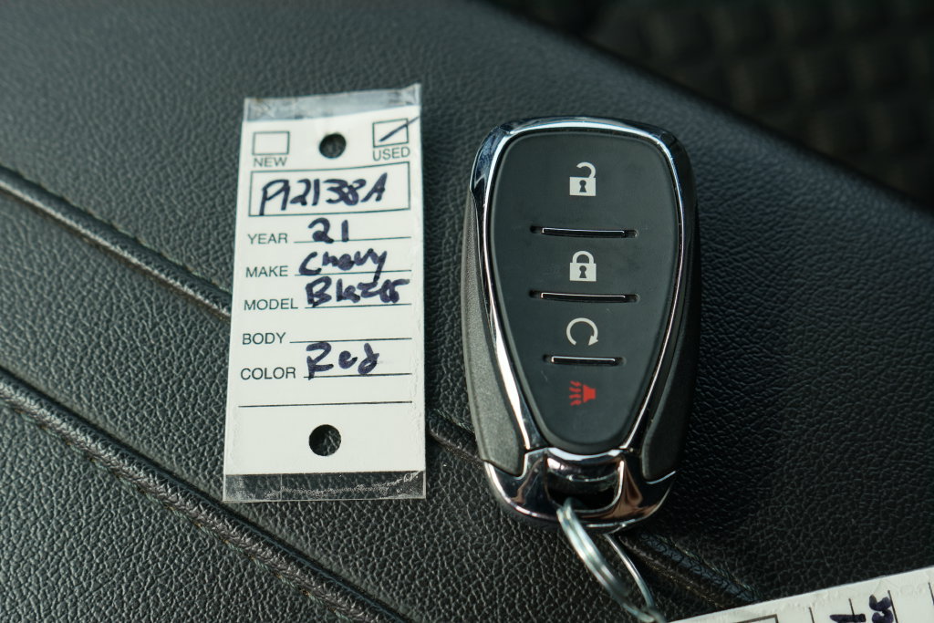 Used 2021 Chevrolet Blazer LT FWD image 30