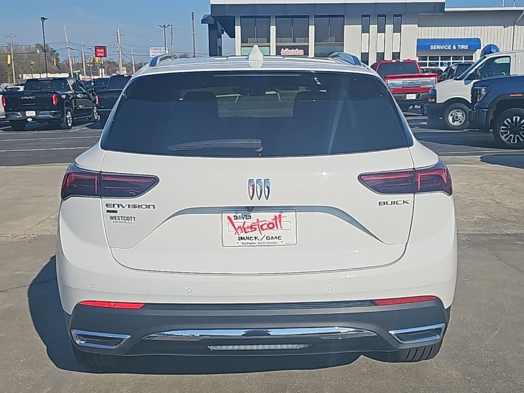 Certified 2025 Buick Envision Preferred image 5