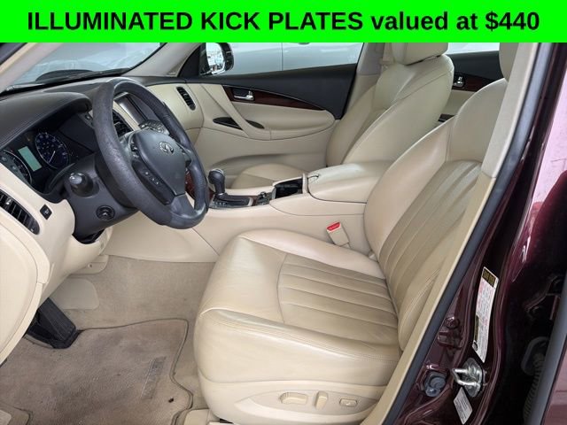 Used 2017 INFINITI QX50 AWD w/ Deluxe Touring Package image 7