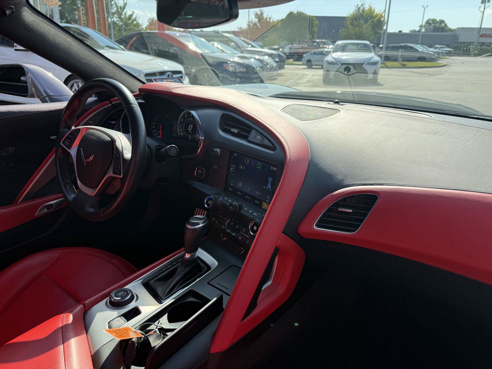 Used 2015 Chevrolet Corvette Stingray Coupe w/ 3LT Preferred Equipment Group RWD image 10