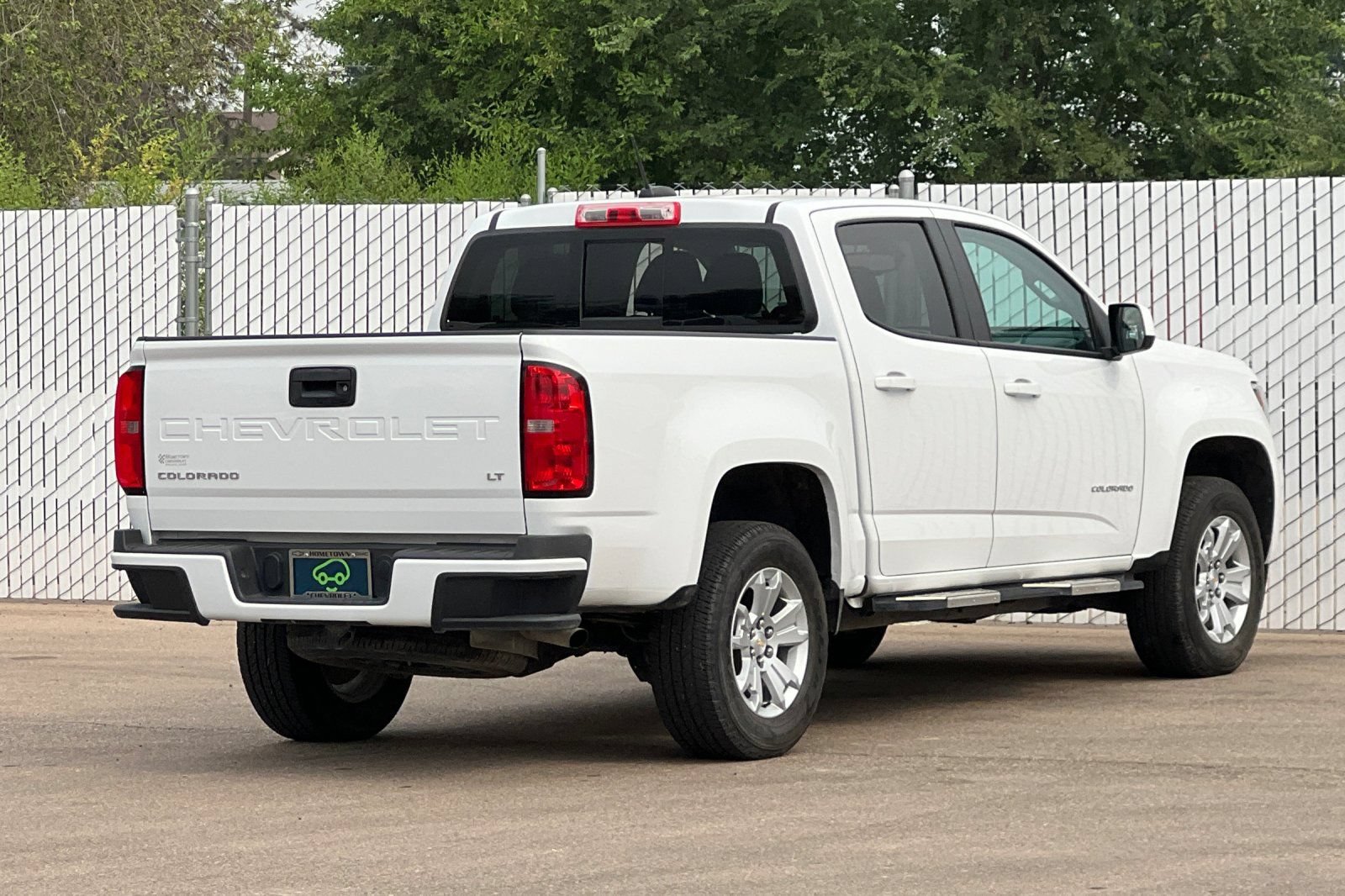 Used 2022 Chevrolet Colorado LT w/ LT Convenience Package RWD image 4