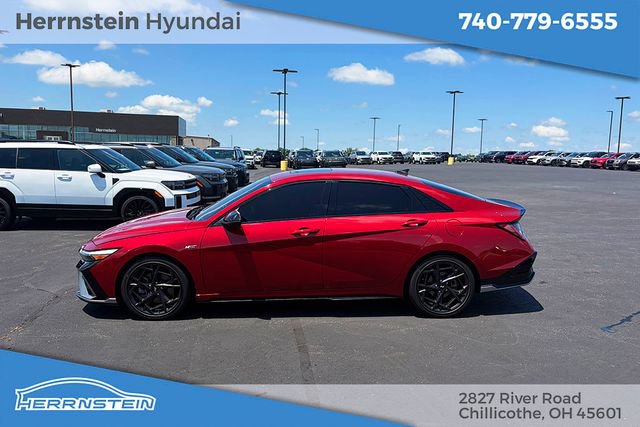 Used 2024 Hyundai Elantra N Line FWD image 3