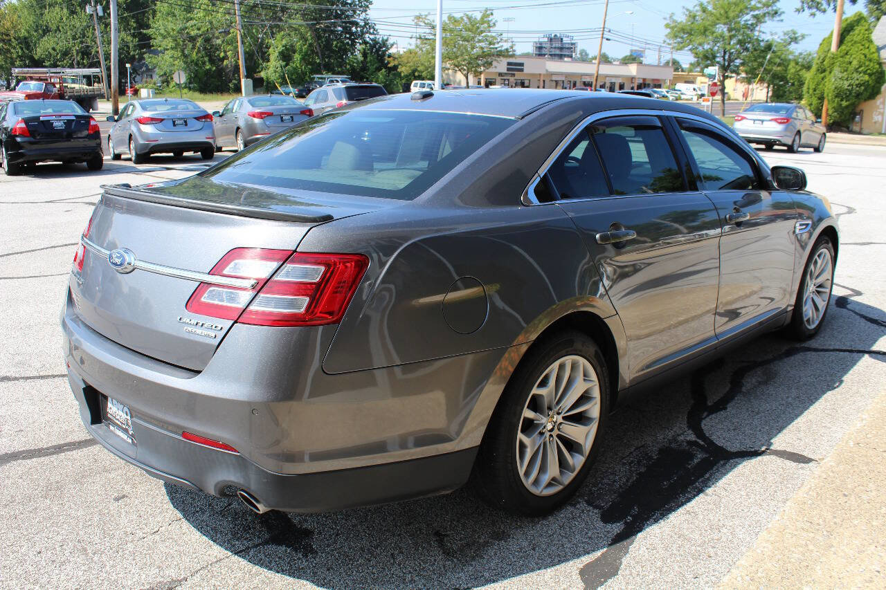 Used 2014 Ford Taurus Limited w/ Equipment Group 301A image 5