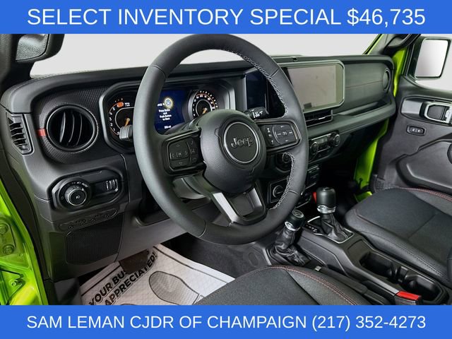 New 2025 Jeep Wrangler Unlimited Rubicon w/ Convenience Group image 9