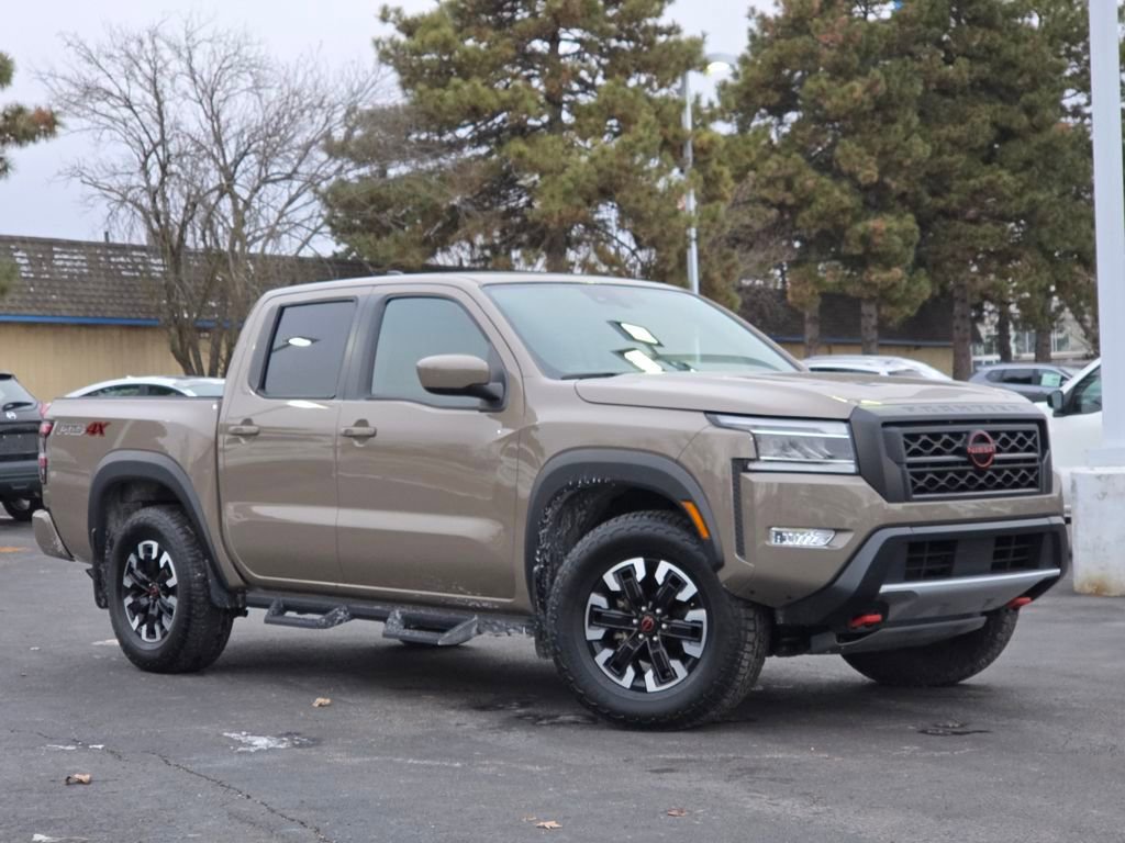 Certified 2024 Nissan Frontier PRO-4X w/ Off-Road Protection Package image 1