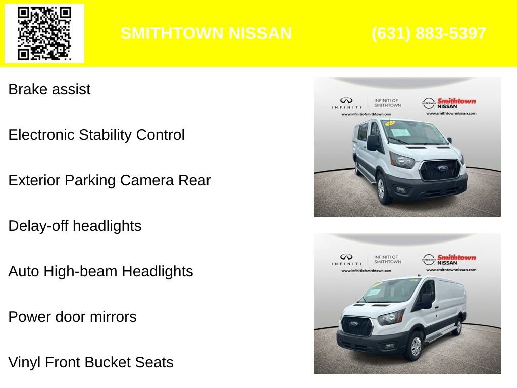 Used 2024 Ford Transit 250 Low Roof w/ Exterior Upgrade Package image 12